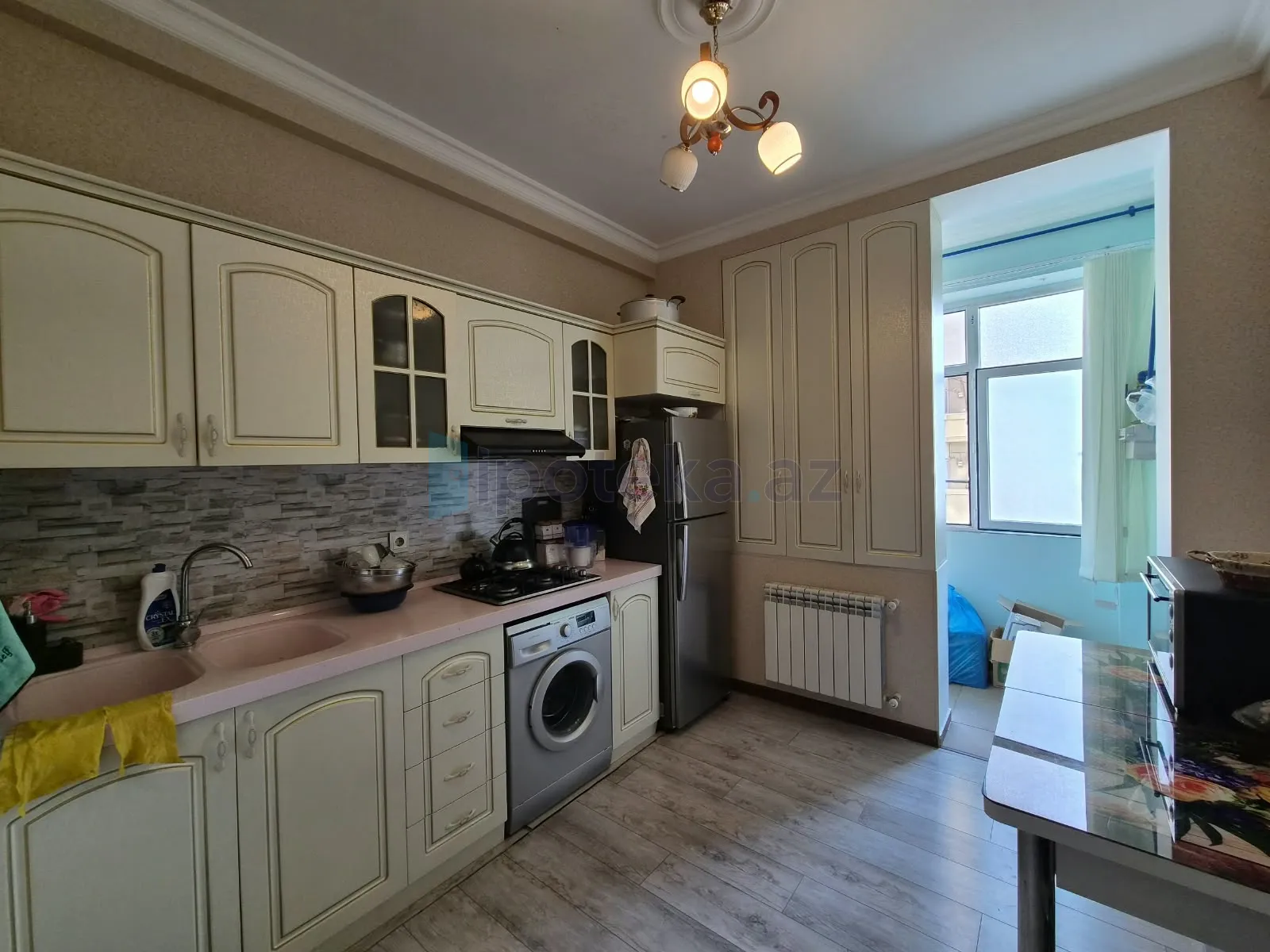 Satılır: 2 Otaq, Yeni tikili, Abşeron r., 64.20 m² — Mənzil, Masazır (2)