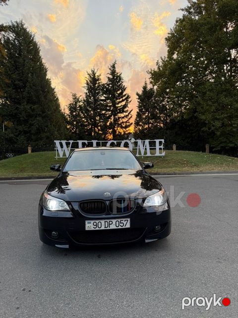 BMW 525, 3.0 L, 2003 il, 405 000 km — Mingəçevir