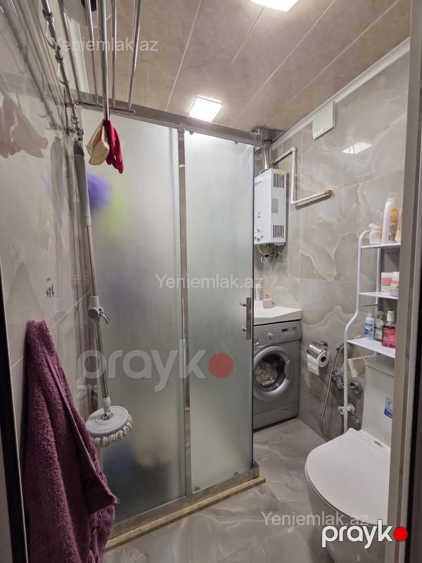 Satılır 3 otaqlı Bina evi menzil (Köhnə tikili), 50 m², Nərimanov rayonu — Mənzil, Bakı (10)