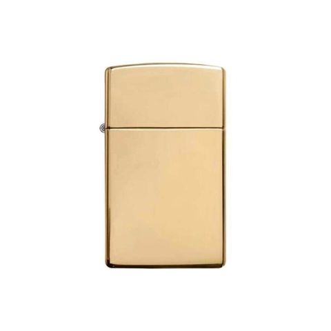 Alışqan Zippo metal küləyə davamlı parlaq qızılı — Bakı
