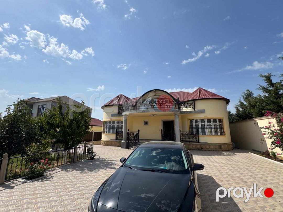 Satılır 8 otaqlı həyət evi/bağ evi 195 m² — Ev, villa, Bakı (3)