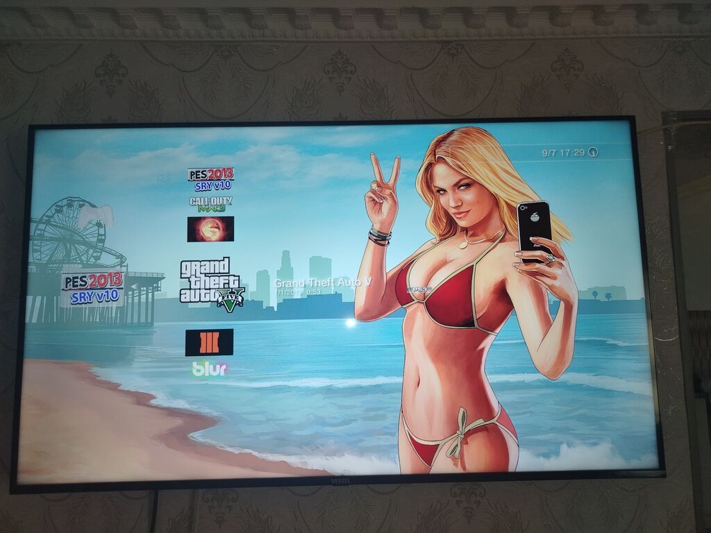 Sony PlayStation 3 Super Slim oyun konsolu dəsti Komplekt: - PS3 — Oyun konsolları, Bakı (6)