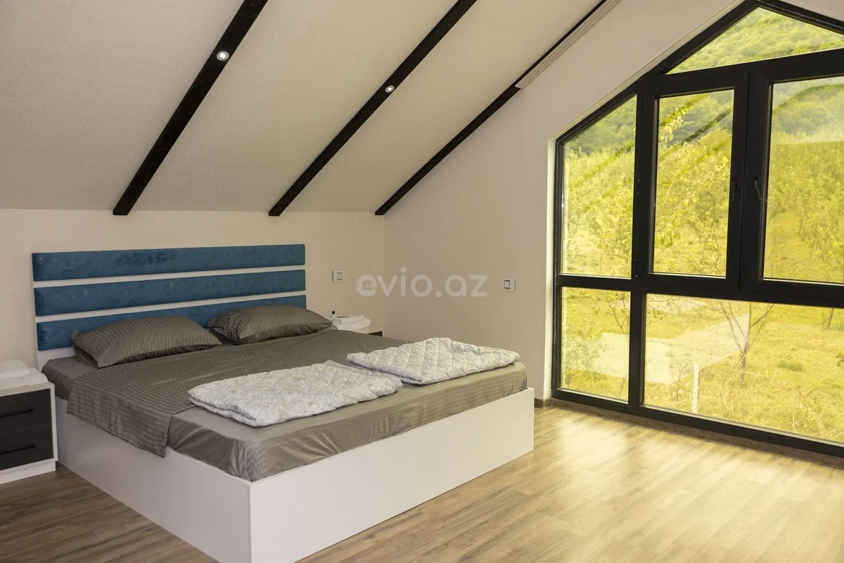 Kirayə 4 otaqlı bağ evi İsmayıllıda — Ev, villa, İsmayıllı (4)