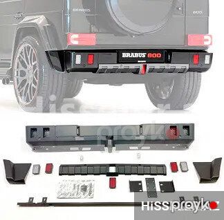 Mercedes G-class arxa buferi — Digər, Bakı (2)