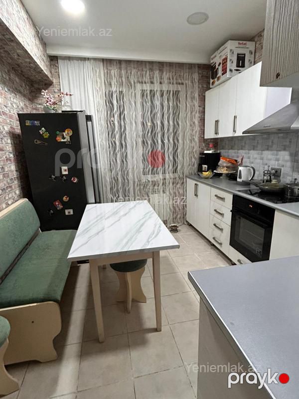 Satılır 3 otaqlı Bina evi menzil (Yeni tikili), 110 m², Yasamal rayonu — Mənzil, Bakı (7)