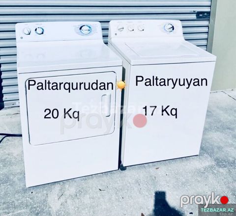 Hotel ucun Paltaryuyan Camasirxana ucun Paltarqurudan — Bakı