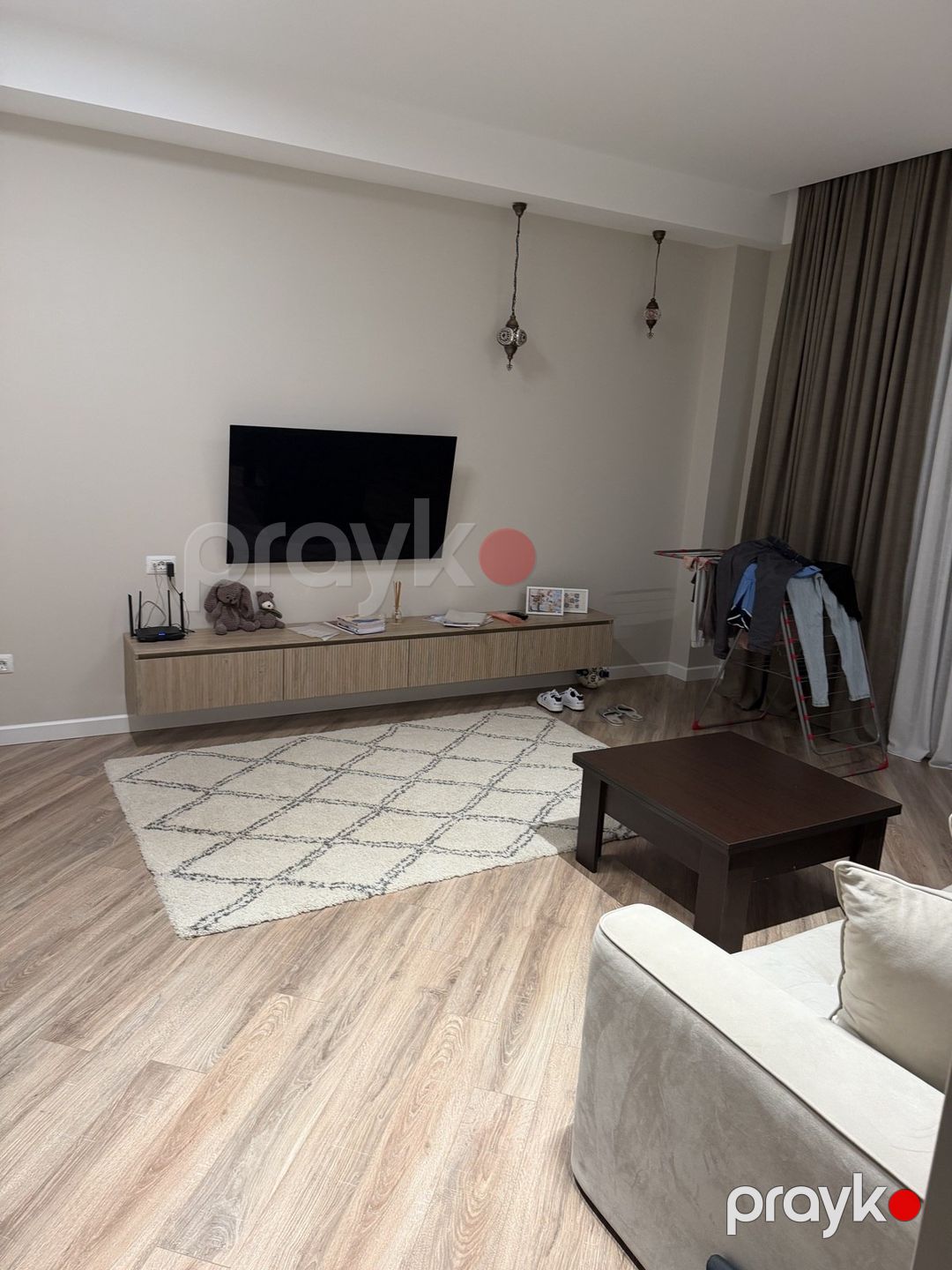 İcarəyə verilir 2 otaqlı yeni tikili 75 m² — Mənzil, Bakı (8)