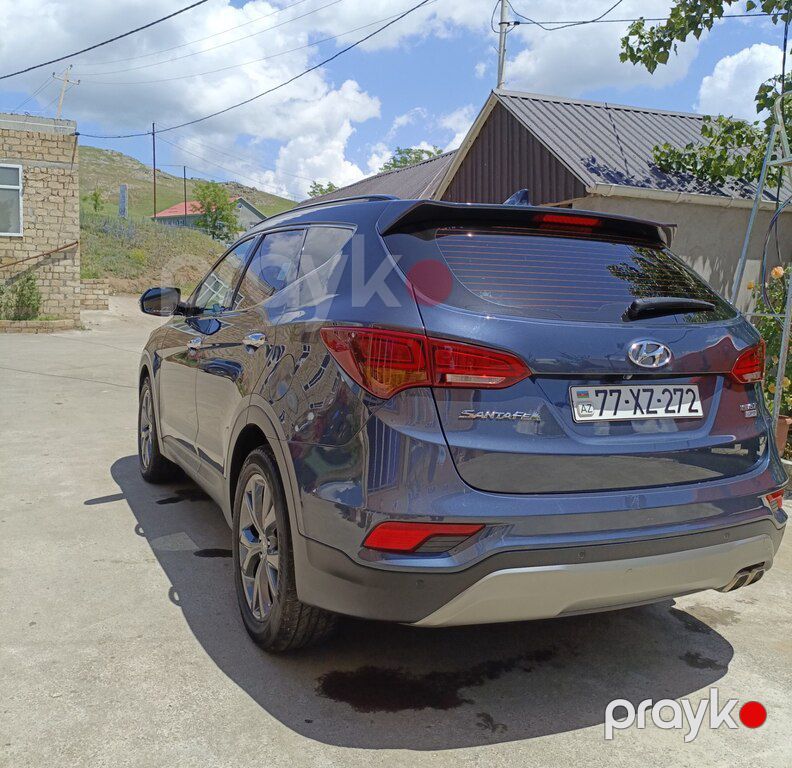 Hyundai Santa Fe, 2.2 L, 2015 il, 135 000 km — Avtomobillər, Naxçıvan (2)