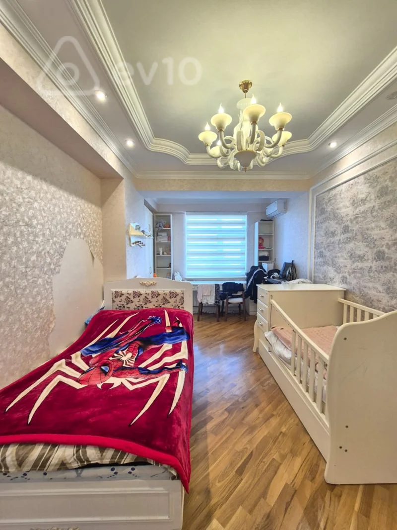 3 otaqlı mənzil, 145 m², Abbas Mirzə Şərifzadə küçəsi — Mənzil, Bakı (9)