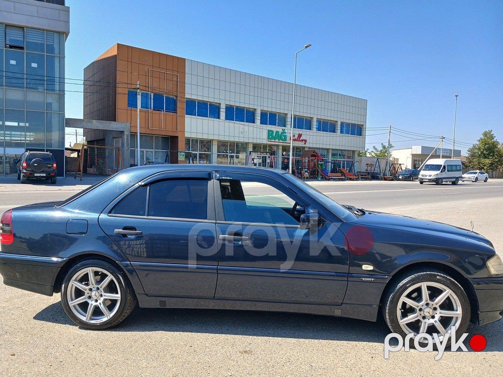 Mercedes C 240, 2.4 L, 2000 il, 301 000 km — Avtomobillər, Xırdalan (10)