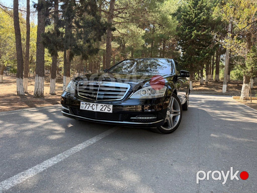Mercedes S 350, 3.5 L, 2005 il, 299 000 km — Avtomobillər, Sumqayıt (5)