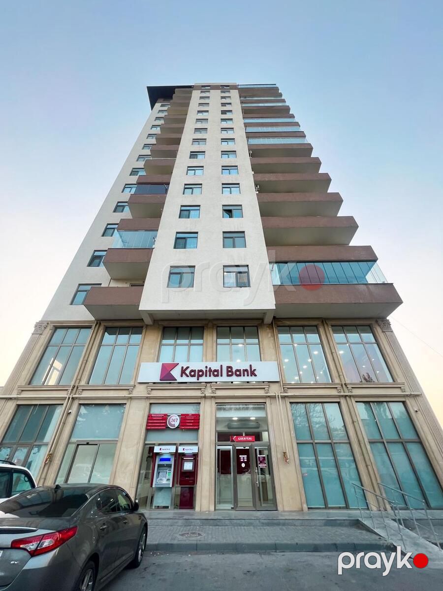 Satılır 3 otaqlı yeni tikili 109 m² — Mənzil, Bakı (3)