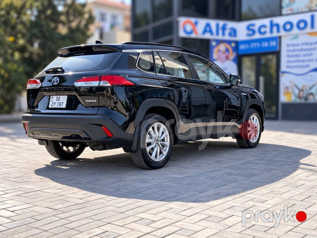 Toyota Corolla Cross, 2.0 L, 1.31 kWh, 2024 il, 32 500 km — Avtomobillər, Sumqayıt (7)