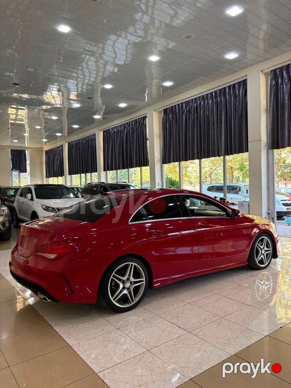 Mercedes CLA 250, 2.0 L, 2016 il, 200 000 km — Avtomobillər, Mingəçevir (7)