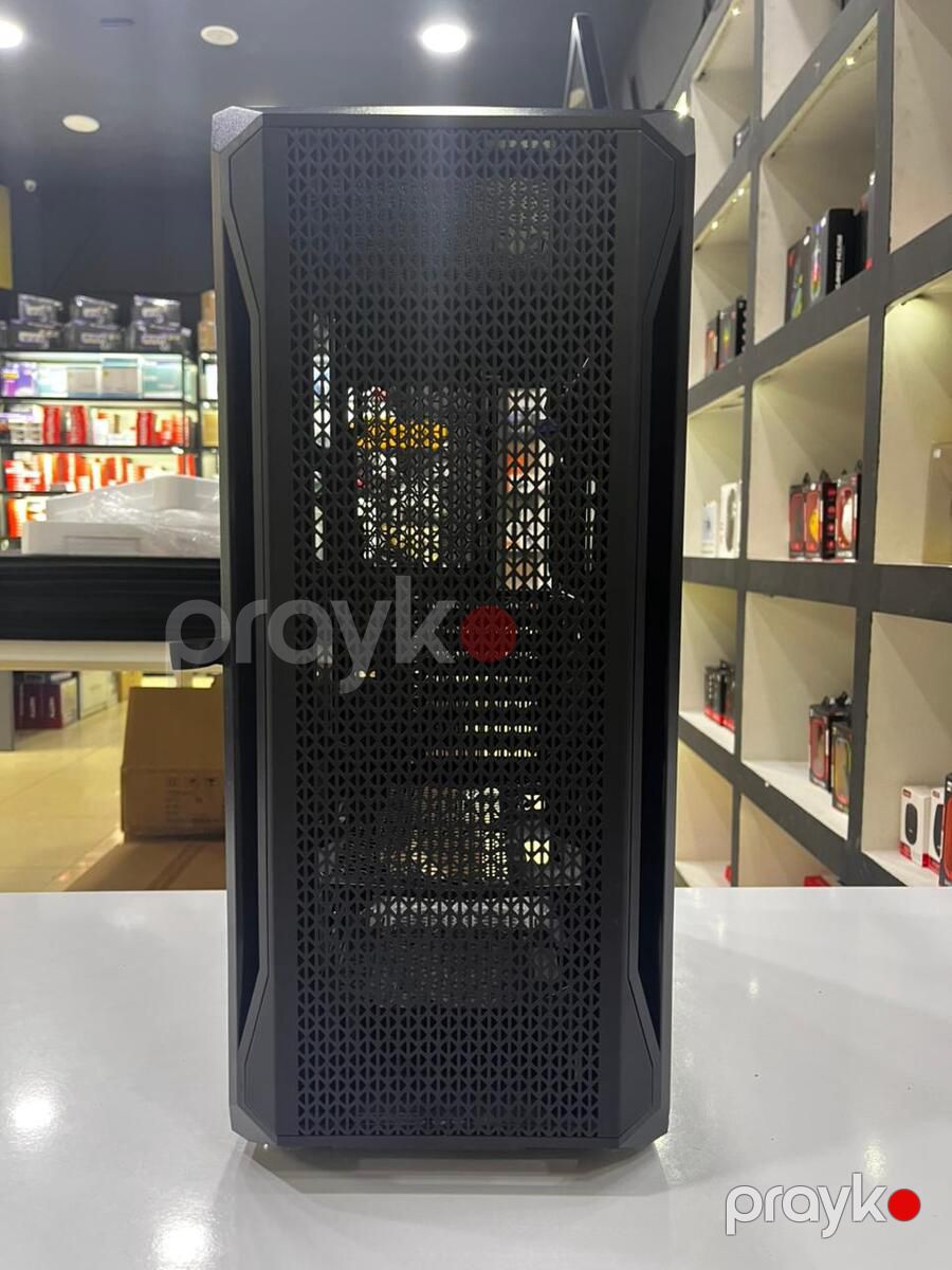 Gaming case "WjCoolman Widebody E-Atx" (Black) — Kompüterlər və noutbuklar, Bakı (8)