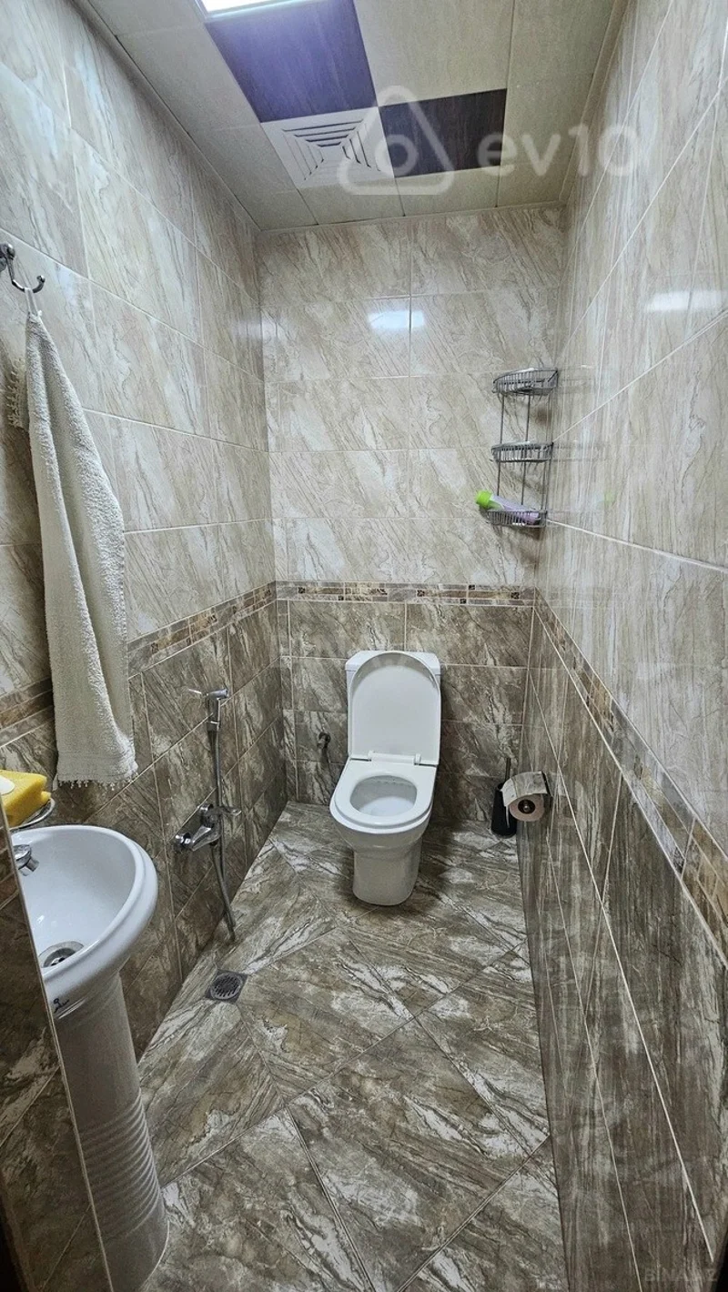 3 otaqlı mənzil, 130 m², abbas mirzə şərifzadə küç — Mənzil, Bakı (9)