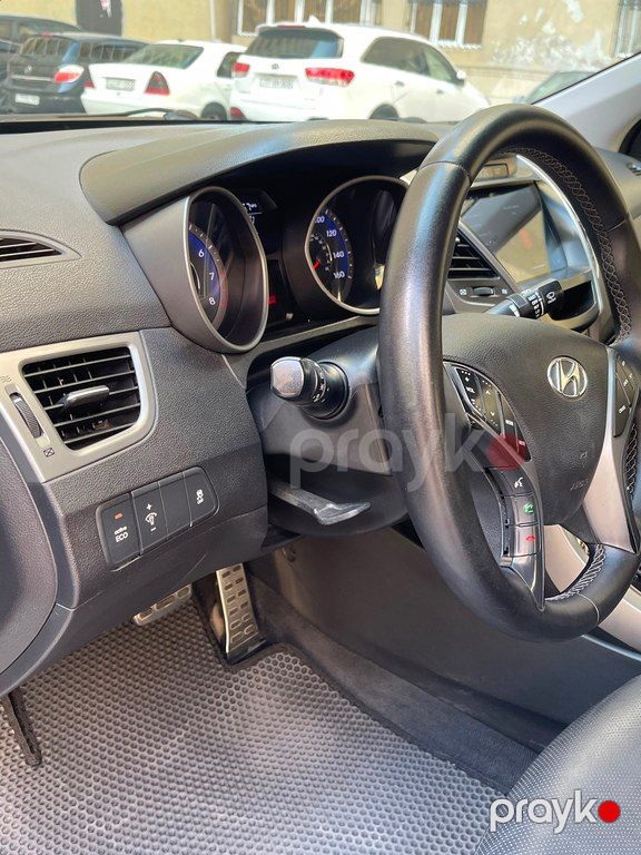 Hyundai Elantra, 2.0 L, 2015 il, 207 605 km — Avtomobillər, Bakı (8)