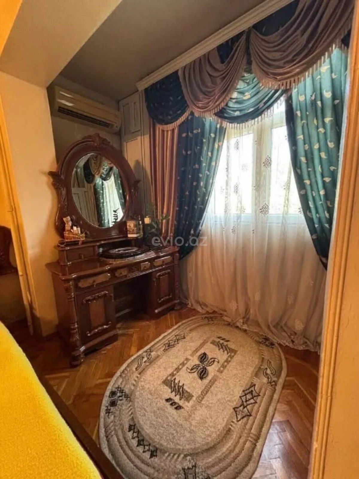 3 otaqlı orta təmirli mənzil satılır 8-ci mikrorayonda — Mənzil, Bakı (9)