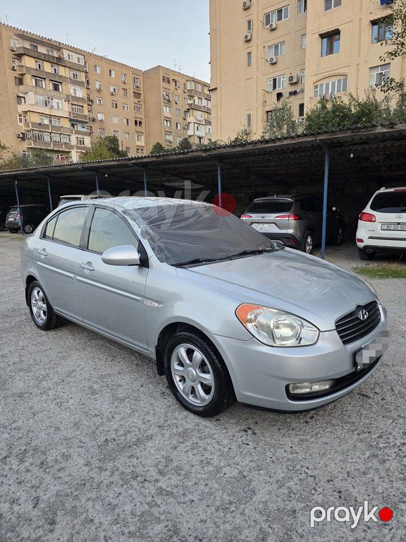 Hyundai Accent, 1.6 L, 2006 il, 97 200 km — Avtomobillər, Bakı (9)