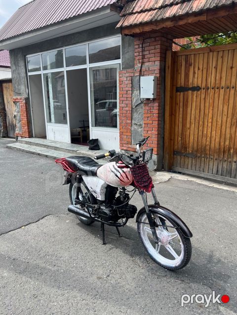Tip: Yüngül moped (silsilə 110cc kateqoriya; kiçik həcmli — Qax