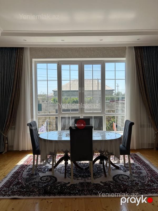 Satılır 4 otaqlı Həyət evi / Villa, 144 m², Saray — Ev, villa, Abşeron (7)