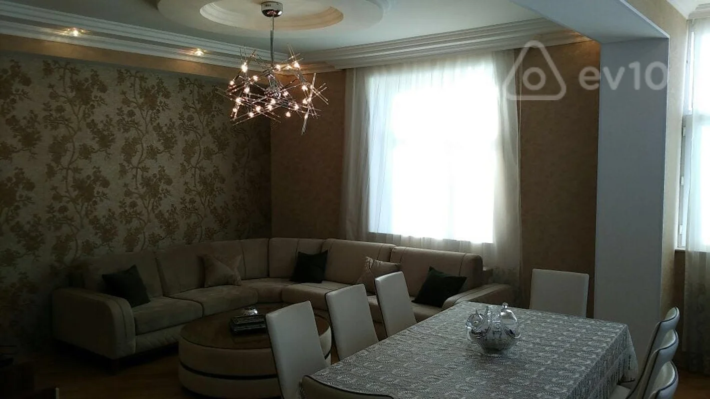 3 otaqlı mənzil, 121 m², Hüseyin Seyidzadə — Mənzil, Bakı (2)