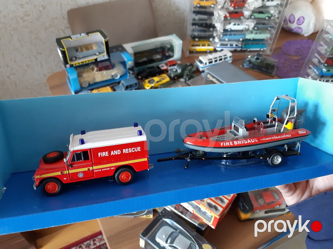"Land Rover Fire Brigade 1/43" modeli — Kolleksiyalar, Bakı (5)
