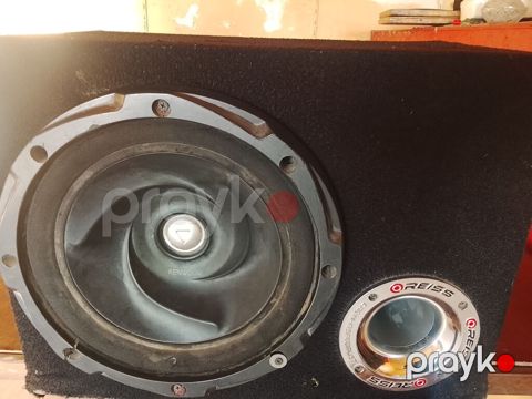 Avtomobil üçün akustik subwoofer qutusu - Brend: Kenwood bas sürücü — Salyan
