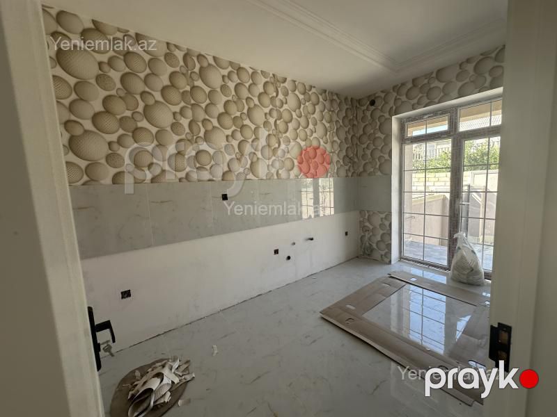 Satılır 3 otaqlı Həyət evi / Villa, 80 m², Saray — Ev, villa, Abşeron (4)
