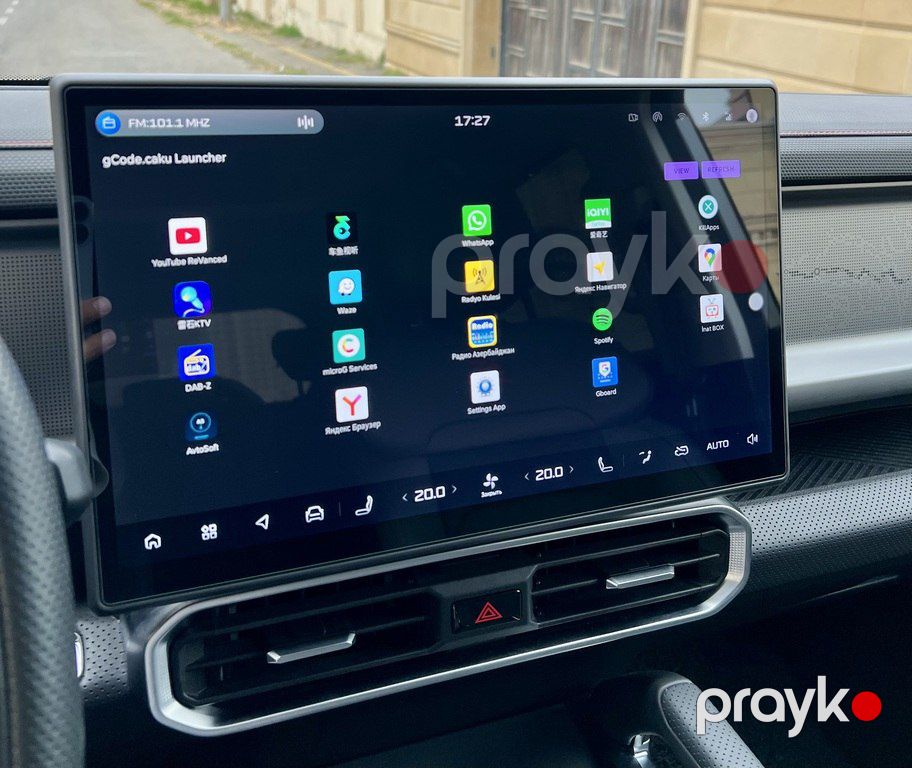 Jetour T2 i-DM, 1.5 L, 26.7 kWh, 2025 il, 37 000 km — Avtomobillər, Bakı (6)