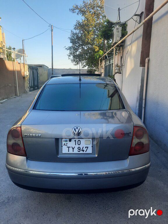 Volkswagen Passat, 1.8 L, 2002 il, 260 000 km — Avtomobillər, Bakı (3)