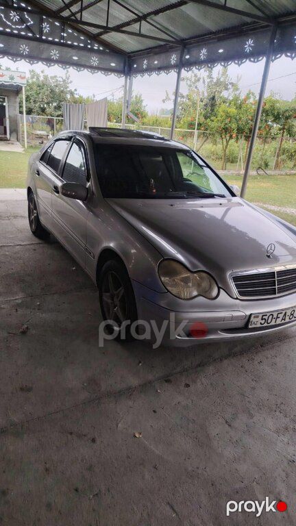Mercedes C 180, 2.0 L, 2000 il, 350 000 km — Avtomobillər, Kürdəmir (2)