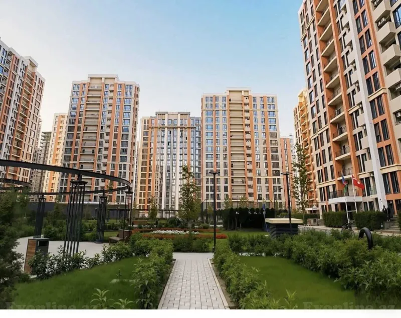 Satılır 3 otaqlı Mənzil Yeni tikili 83 m² Bakı, Yasamal r