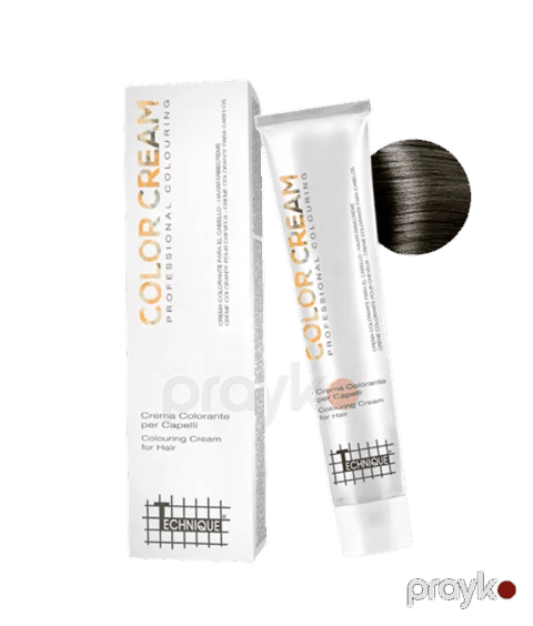 Saçlar üçün krem-boya Technique 5.1, 100 ml