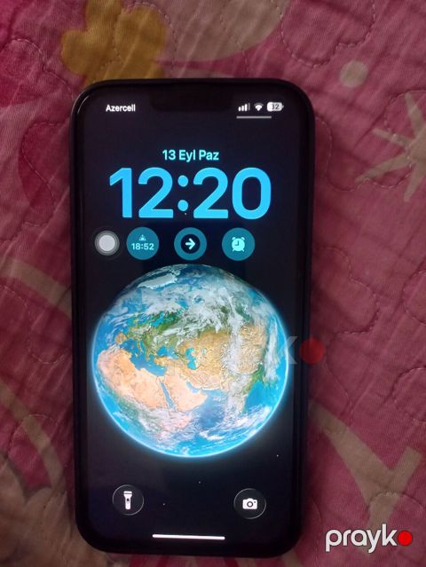 IPhone 13 Pro Max, 128 GB, Matte Midnight Green, Face ID — Bakı