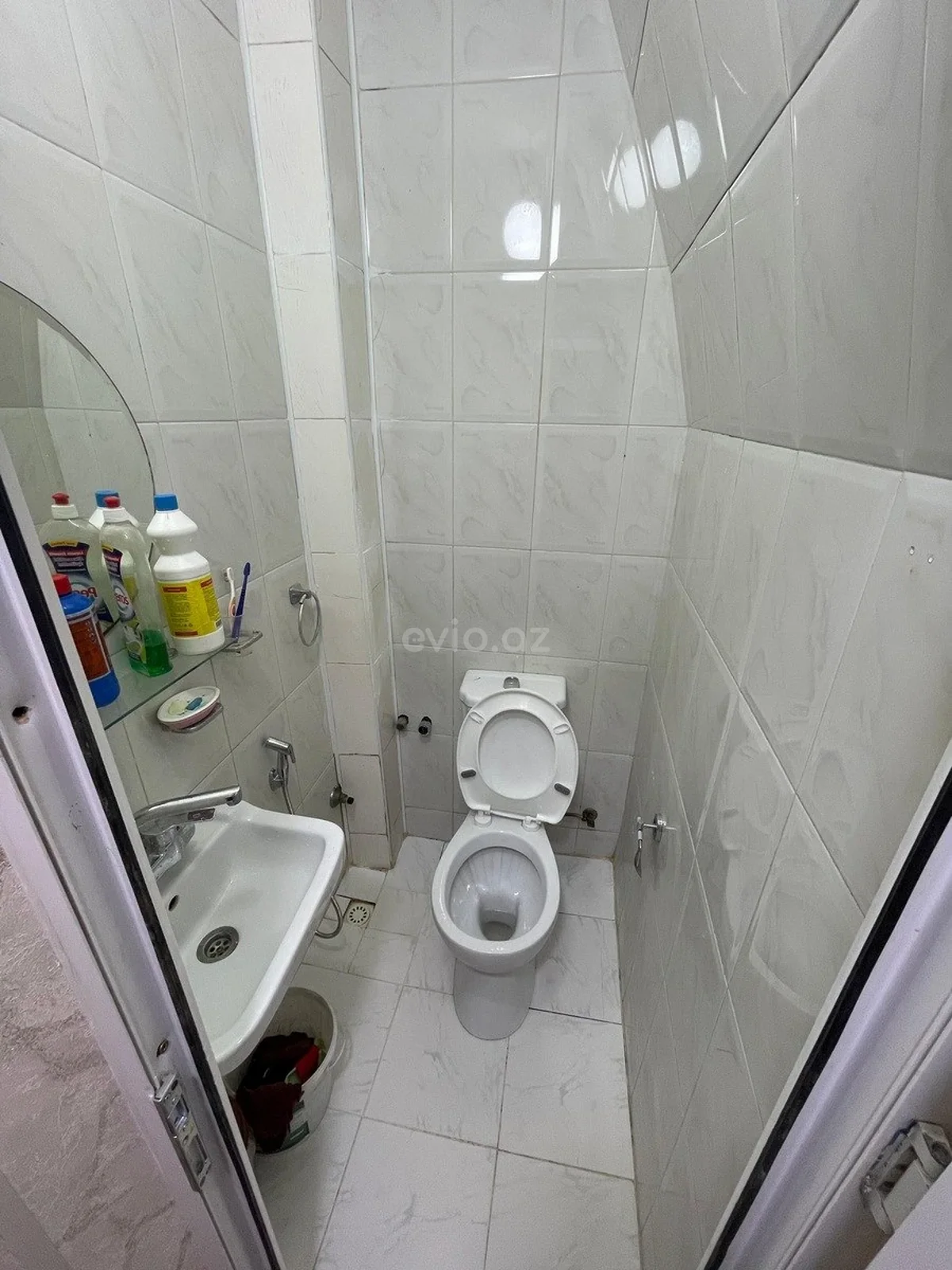 Kirayə 3 otaqlı mənzil Nəriman Nərimanov metrosu yaxınlığında — Mənzil, Bakı (11)