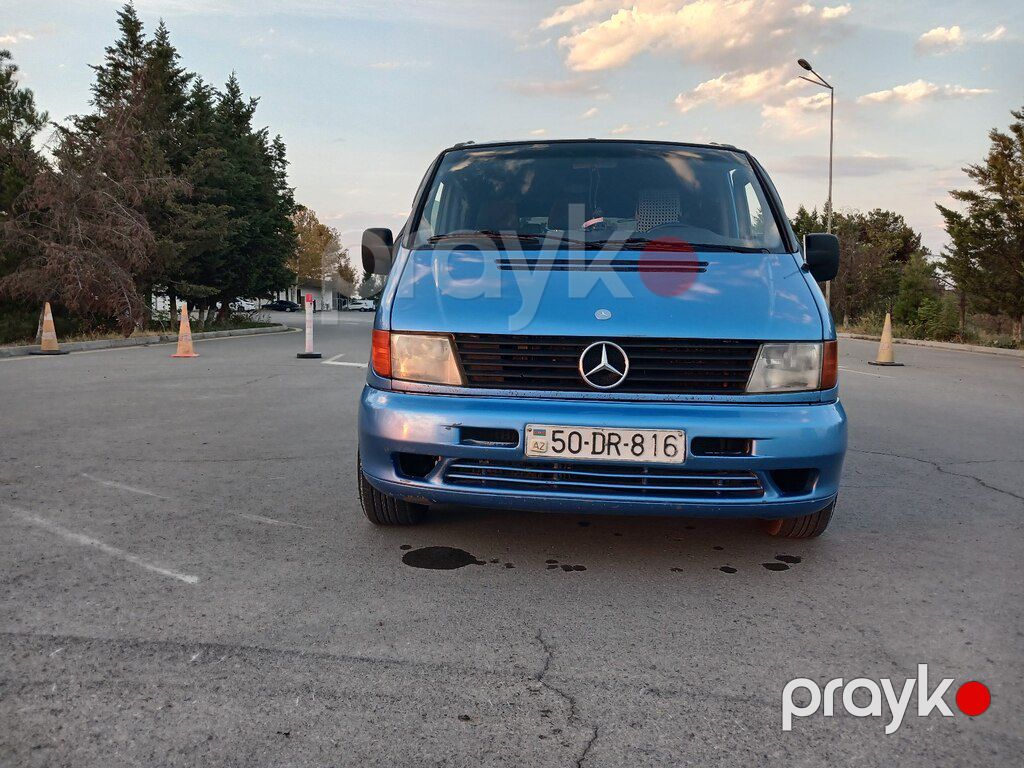Mercedes Vito 110 CDI, 2.1 L, 2000 il, 356 225 km — Avtomobillər, Yevlax (3)