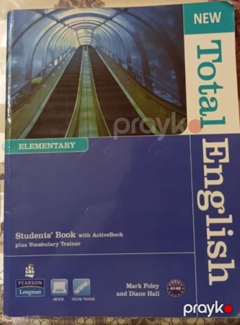 Məhsul: New Total English – Elementary (A1–A2) dəstı Müəlliflər: Mark — Bakı