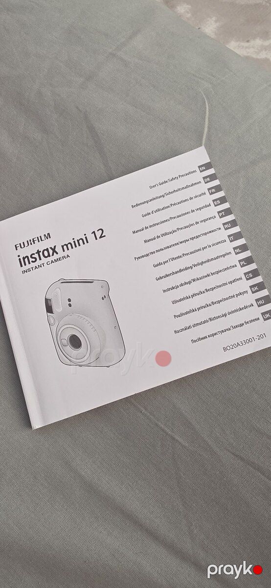 Fotoaparat İnstax mini 12 — Foto və video texnikası, Bakı (5)