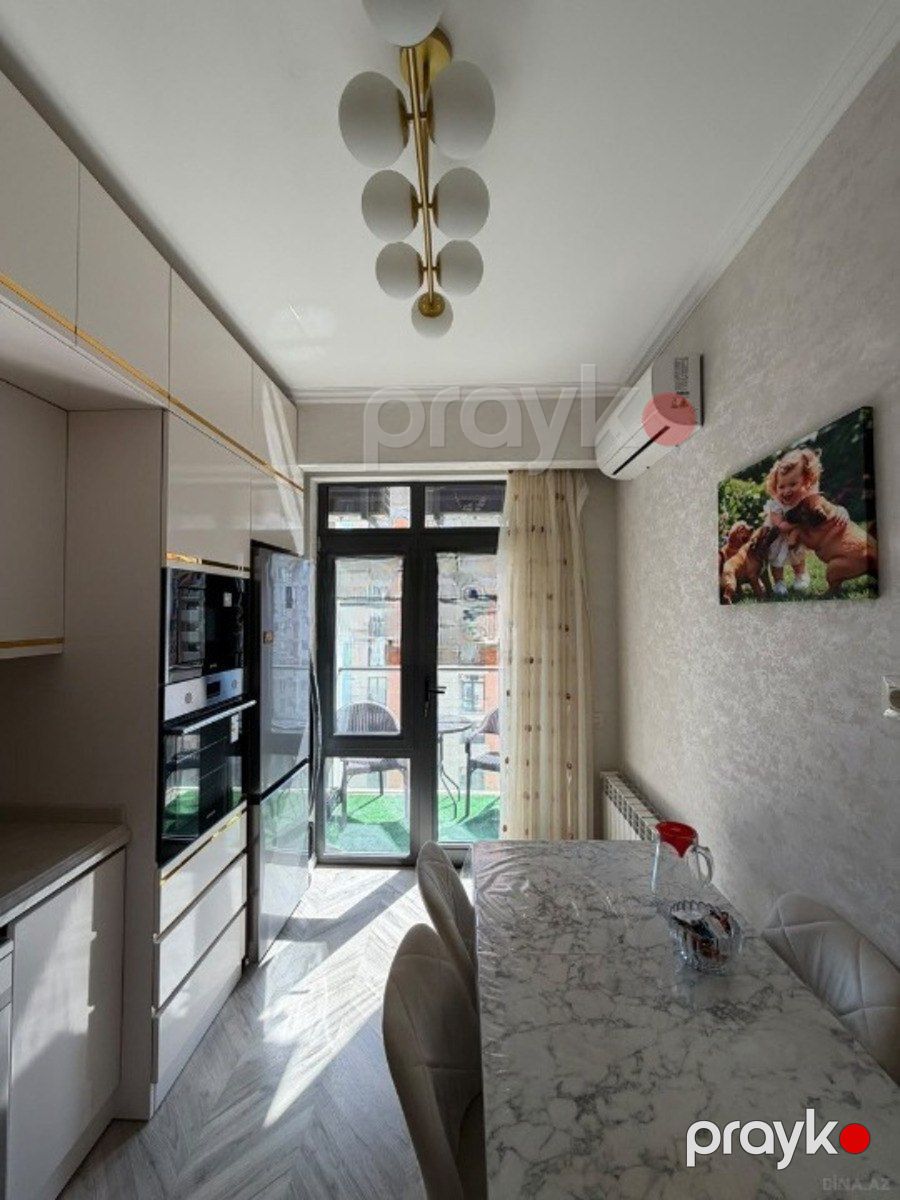 2-otaqlı yeni tikili, Müstəqillik küç., 60 m² — Mənzil, Bakı (6)