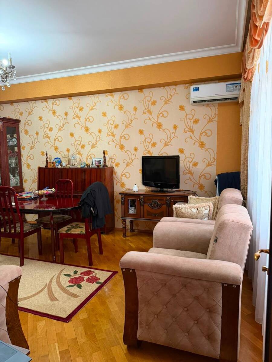 Satılır 2 otaqlı yeni tikili 60 m² — Mənzil, Bakı (2)