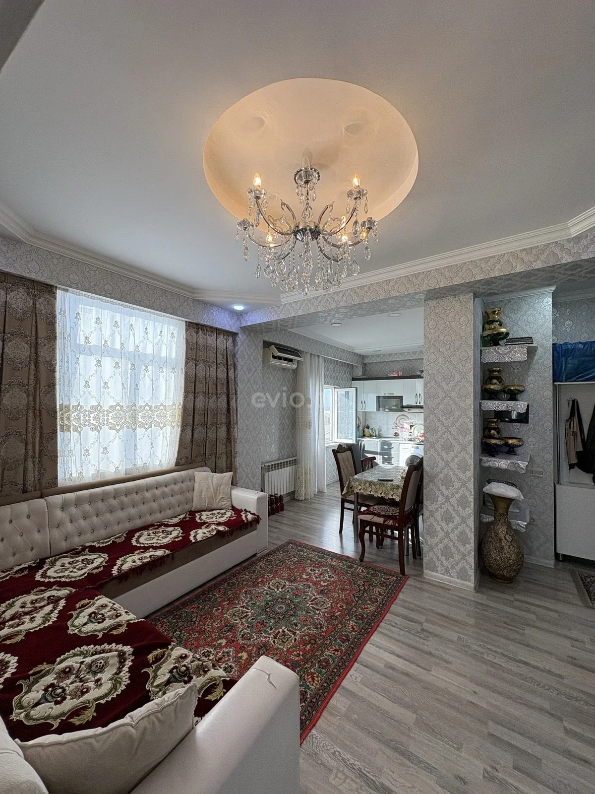 Kirayə 2 otaqlı mənzil Azadlıq prospekti metrosu yaxınlığında — Mənzil, Bakı (3)