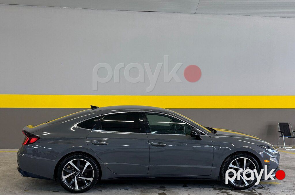 Hyundai Sonata, 1.6 L, 2021 il, 98 500 km — Avtomobillər, Gəncə (5)