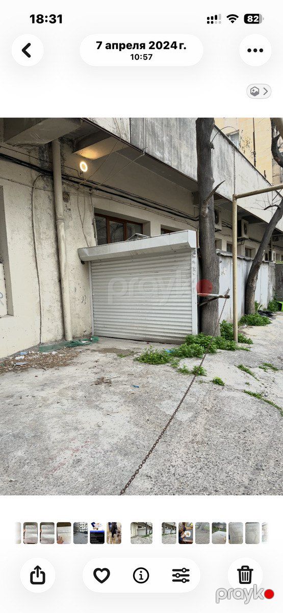 Qaraj icarəyə verilir, Azadlıq pr — Garaj, Bakı (2)