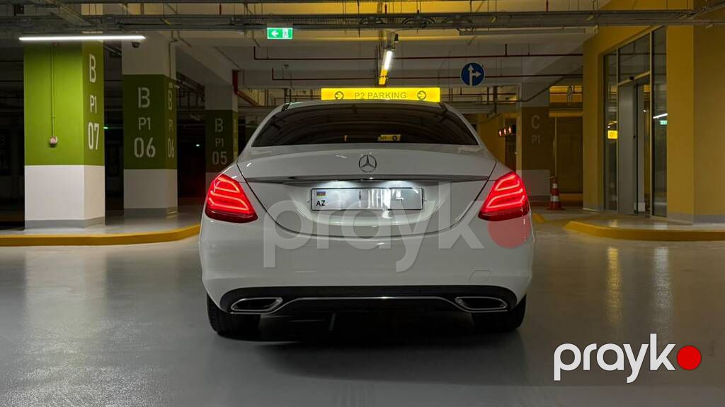 Mercedes C 200 d, 1.6 L, 2017 il, 149 000 km — Avtomobillər, Bakı (2)