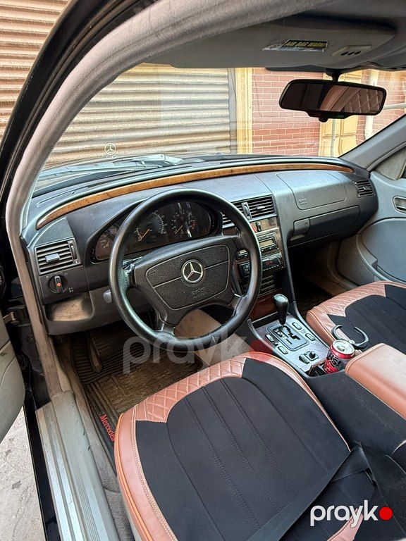 Mercedes C 240, 2.4 L, 1997 il, 238 970 km — Avtomobillər, Bakı (11)