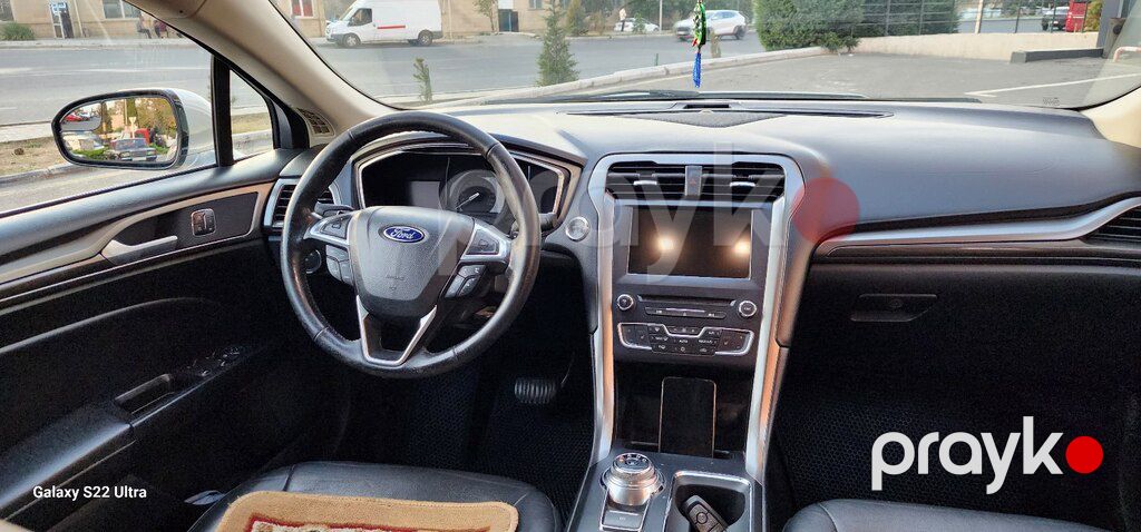 Ford Fusion (North America), 1.5 L, 2017 il, 203 722 km — Avtomobillər, Gəncə (11)