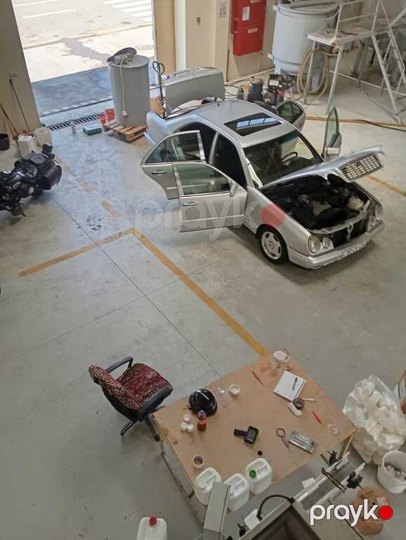 Mercedes E 230, 2.3 L, 1997 il, 516 000 km — Avtomobillər, Sabirabad (7)