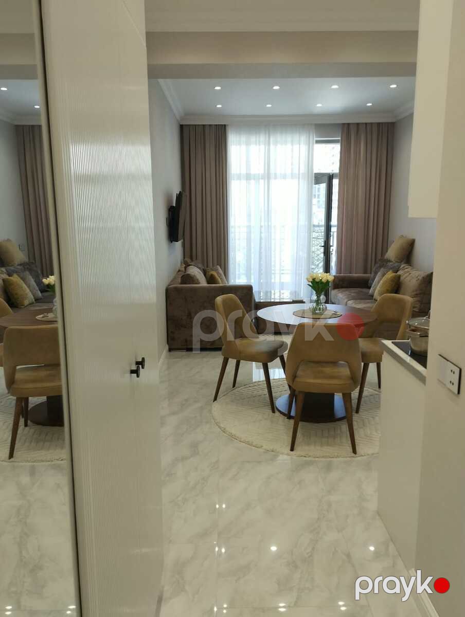 Satılır 1 otaqlı yeni tikili 40 m² — Mənzil, Bakı (2)