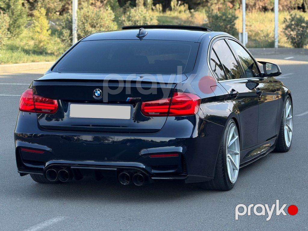 BMW 330, 2.0 L, 2017 il, 119 000 km — Avtomobillər, Gəncə (9)